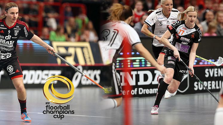 Champions Cup 2016 avgörs i Sverige, Borås 30 september - 2 oktober 2016 Boråshallen