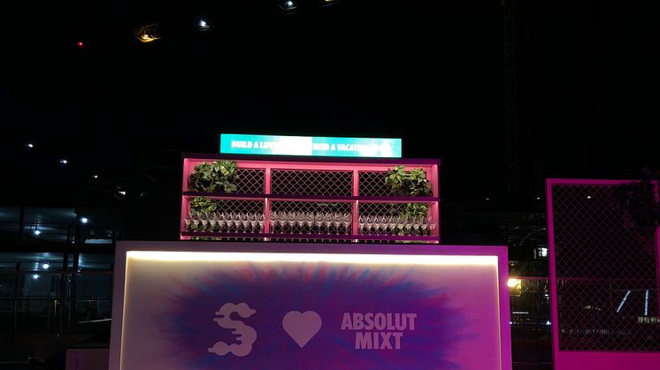 Absolut Mixt Sommarturné