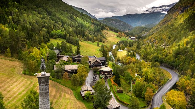 Nature, history, culture and adventure meet at Elveseter Hotel. Photo: Grim Berge