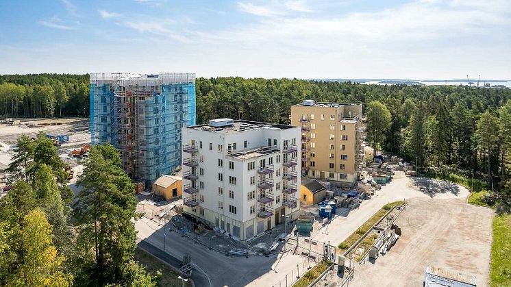 På söndag är det öppen visning av Riksbyggens visningslägenhet på Stenkumlagatan 8, Fredriksberg. Sammanlagt blir det 120 hyreslägenheter i projektet.