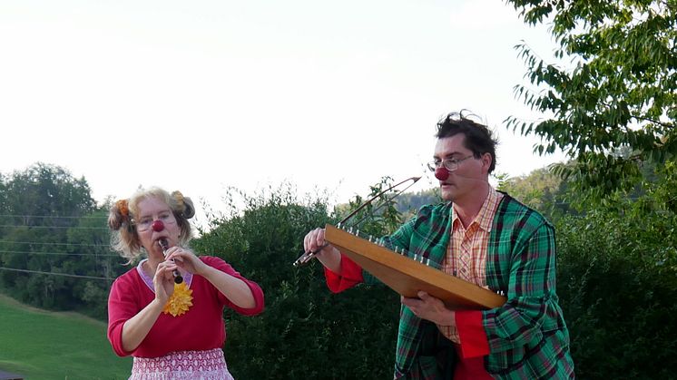 Clowns Vanilli und Topolino (Foto: zur Verfügung gestellt)