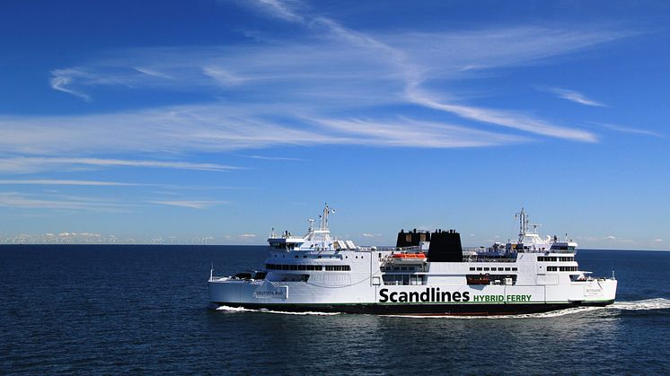 Scandlines Hybrid Ferry - Deutschland