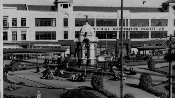 Improvements to town centre landmark get under way