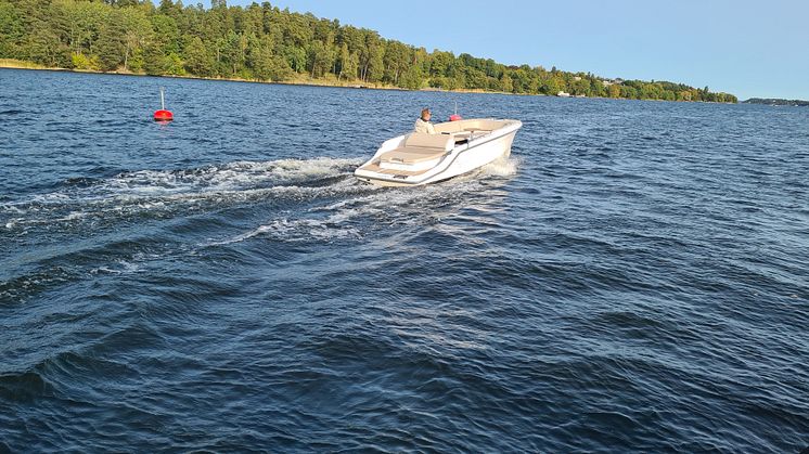 STRANA - Orust e-boats visar nya el-drivlinor