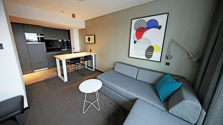 Modern ausgestattetes Appartement mit separatem Schlafzimmer