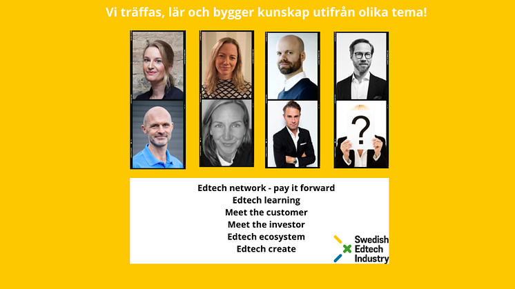 Swedish Edtech bygger learning community för tillväxt och innovation