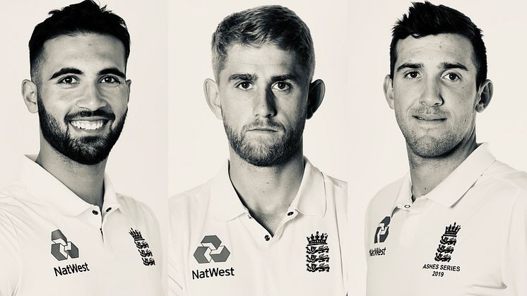 Saqib Mahmood (left), Olly Stone and Craig Overton (Getty Images)