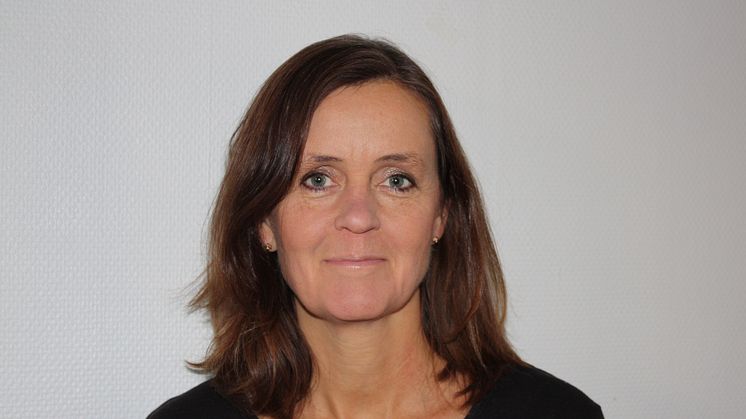 Charlotta Wadsten, doktorand vid Institutionen för kirurgisk och perioperativ vetenskap vid Umeå universitet. ​Foto: Ella Wadsten.