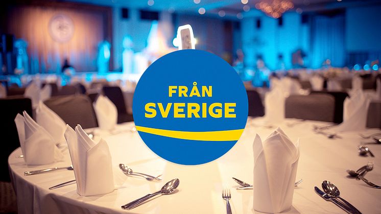 Från Sverige har glädjen att för andra året stå som värd för Livsmedelsdagarnas bankettmiddag, skapad av svenska råvaror laddade med svenska mervärden.