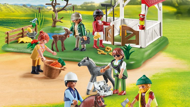 My Figures Horse Ranch (70978) von PLAYMOBIL