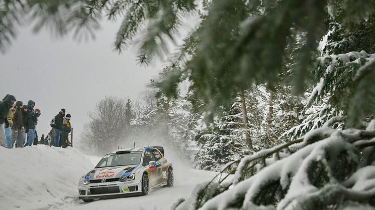 Höga hastigheter på snö och is – Volkswagen ser fram emot Rally Sweden 
