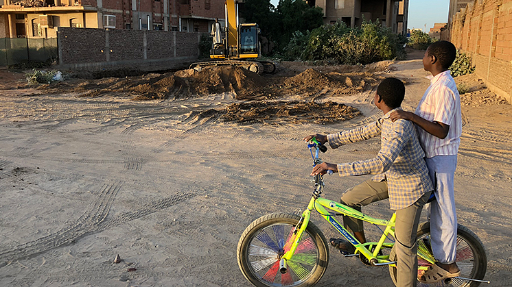 Forskning fokuserar ofta på landsbygdsområden i Sudan, men Josepha Wessels forskning är fokuserad på storstaden Khartoum. Foto: Josepha Wessels