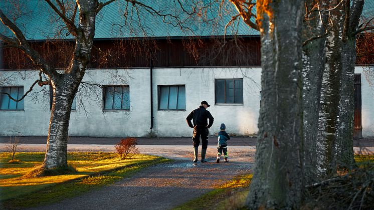 Klas Vallhagen, Arla Farm, Sweden