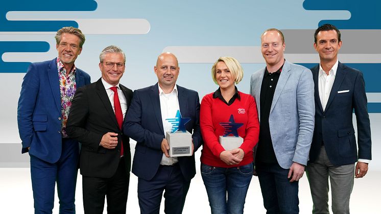 Lilia Nacke erhält als Town & Country Partnerin den Franchise Award "Franchisegründer des Jahres 2021".