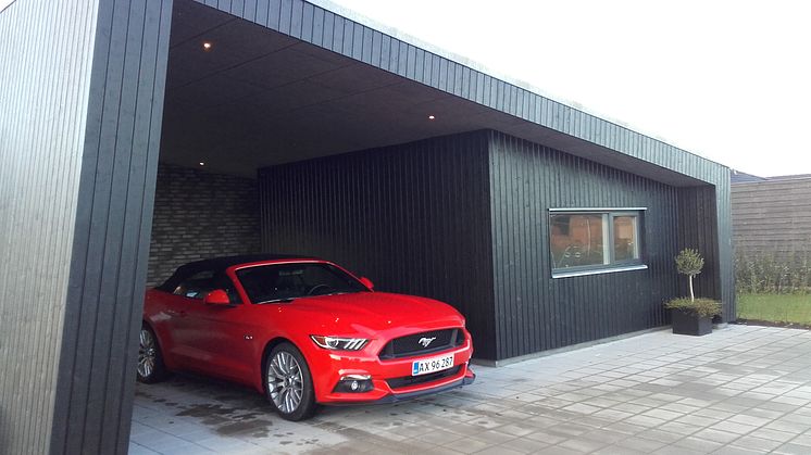 STARK-vinder luftede ny Mustang