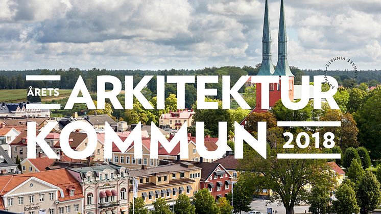 Årets Arkitekturkommun 2018