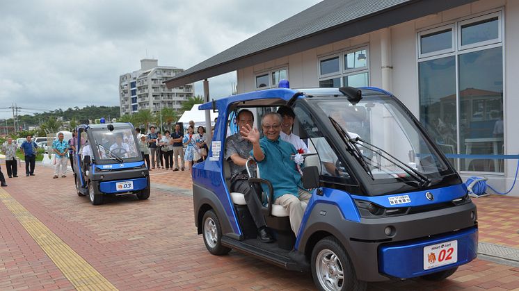 Yamaha Golf Cars/Land Cars User-friendly and Eco-friendly Features and Performance for Expanded Roles in Society-Yamaha Motor Monthly Newsletter（Aug.11, 2017 No.56)-