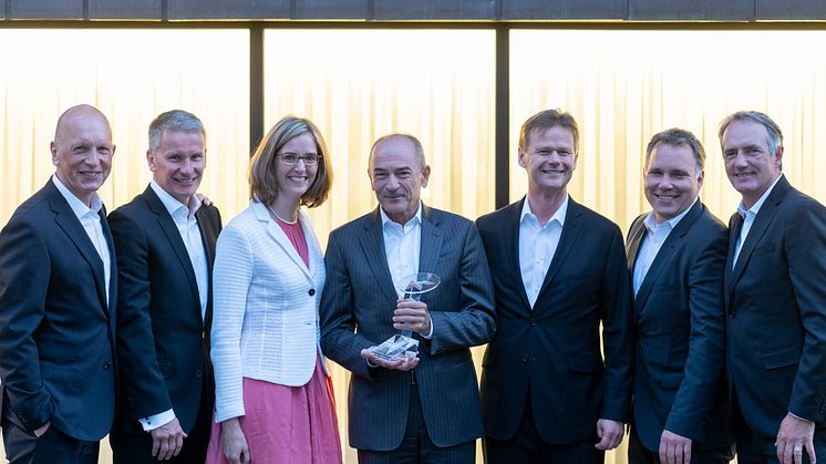 Kühne + Nagel gewinnt „Planet Award of Excellence“