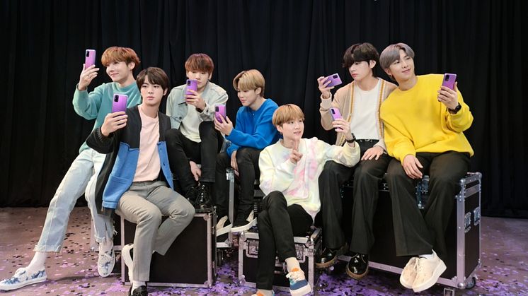 I Purple You: Nu släpper Samsung BTS Edition i Norden