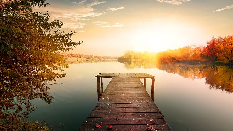 A beautiful river, but scientists warn the water may not be a attractive as it looks due to prescription drug waste (Credit: Istockphoto_Givaga )