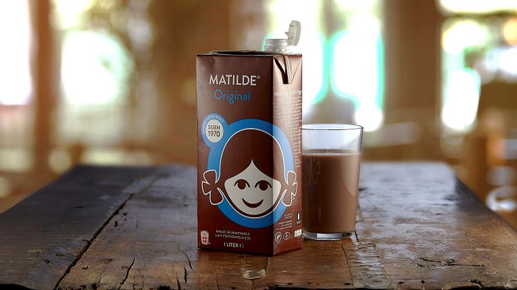 17 millioner Matilde kakaomælk får fastgjorte skruelåg efter EU-krav