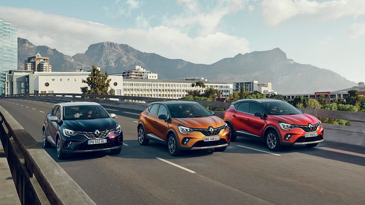 Renault Captur - En af de allermest populære biler i hele Europa