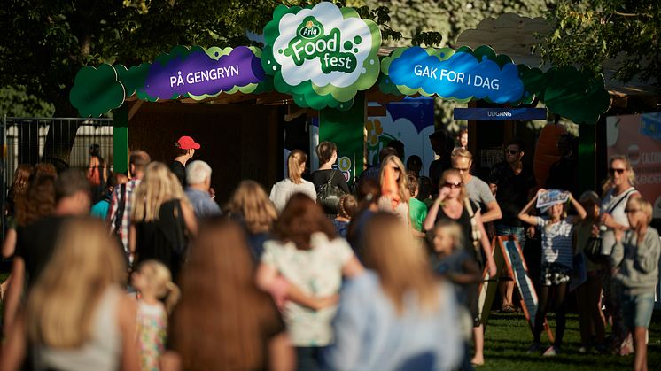 Arla Food Fest vinder grøn pris