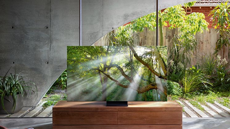 Samsungs TV och ljudnyheter 2020  