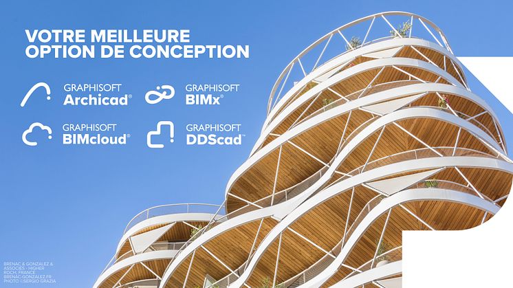 Graphisoft annonce la sortie de sa toute dernière gamme de produits à l'occasion de l'événement en ligne Building Together | Connect