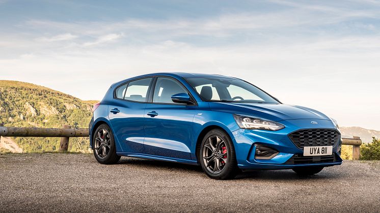 Nye Ford Focus 2018 Media Drive