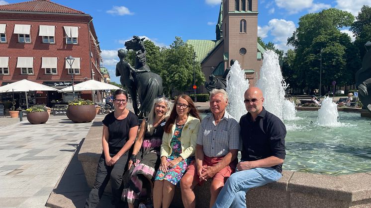 Skövde Citysamverkan, Kultur i Skövde och Kulturarbetarcentrum är tre av sommarens arrangörer av livemusik i Skövde. Foto: Filip Rapp