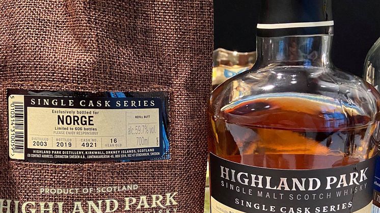 HIghland Park Single Cask 16 YO