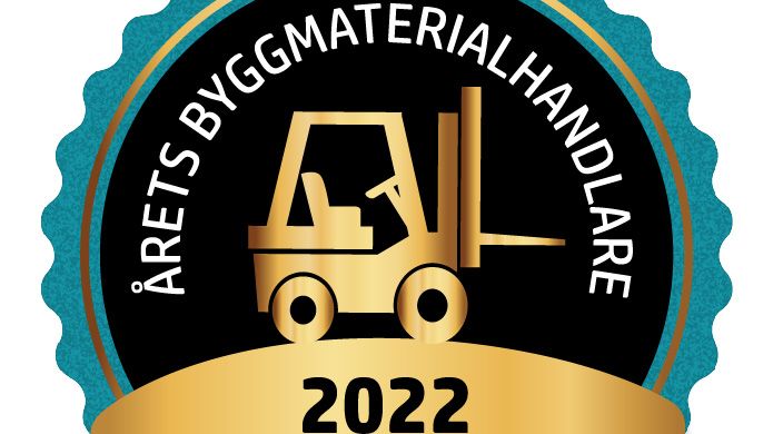 Emblem Årets Byggmaterialhandlare 2022