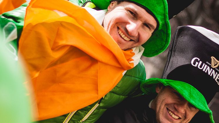 Gör som Kevin Walker: Fira St. Patricks Day som en riktig irländare 