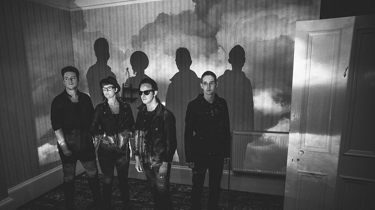 Glasvegas släpper tredje albumet ”Later…When The TV Turns To Static” 2 september