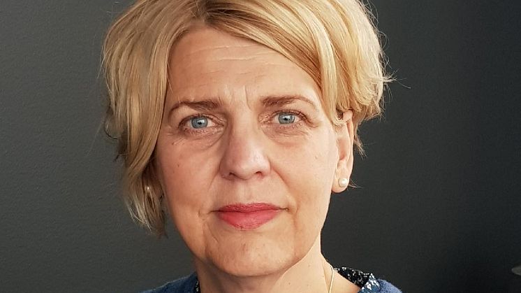 Monica Larsson, som är jurist, universitetslektor (Göteborgs universitet) och forskare. Foto: Eva Borgström