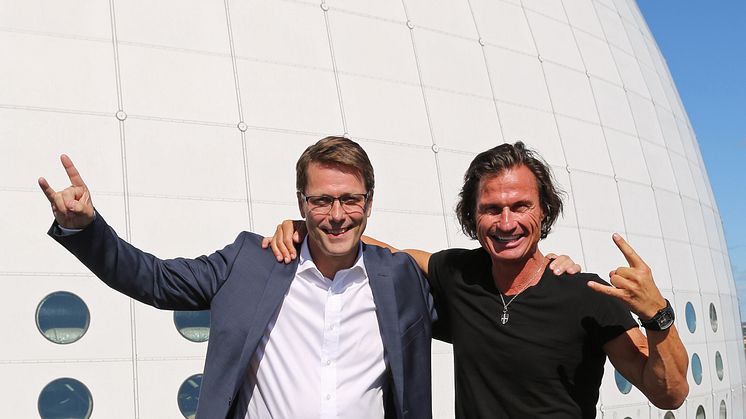 Jan Vikström och Petter Stordalen.