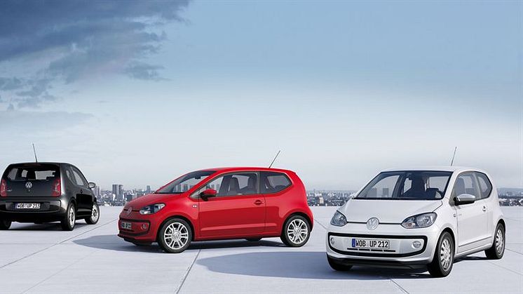 Volkswagen up! snart i Sverige – priserna satta