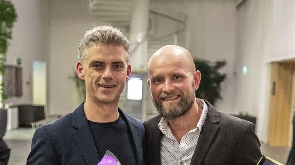 Morten Jensen og Lars Aaen Thøgersen
