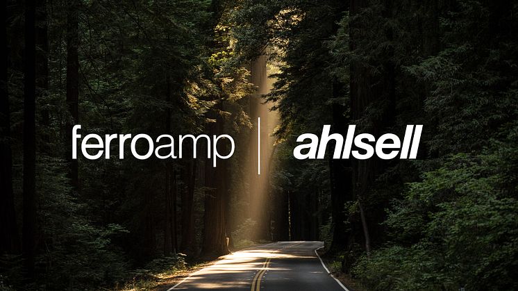 Ferroamp starts collaboration with Ahlsell
