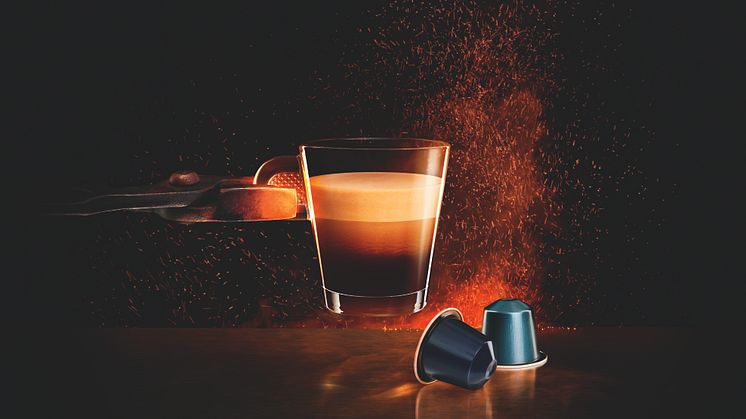 Nespresso lanserer to intense nyheter - Kazaar & Dharkan