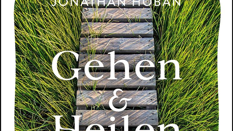 Buchcover Gehen&Heilen