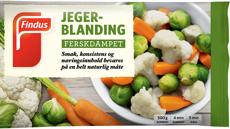 Findus jegerblanding