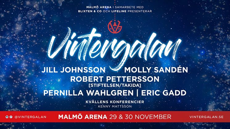 Vintergalan åter till Malmö Arena! 
