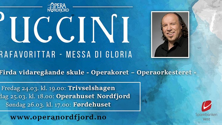 Velkomen til Opera Nordfjord sitt Nyhendebrev 1/2017