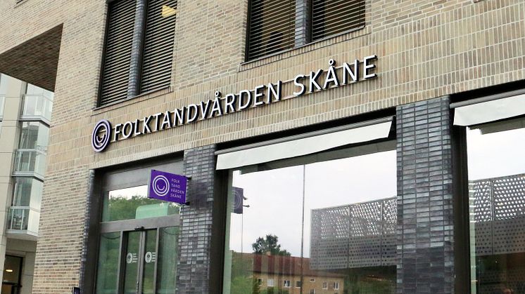 Nya priser hos Folktandvården Skåne