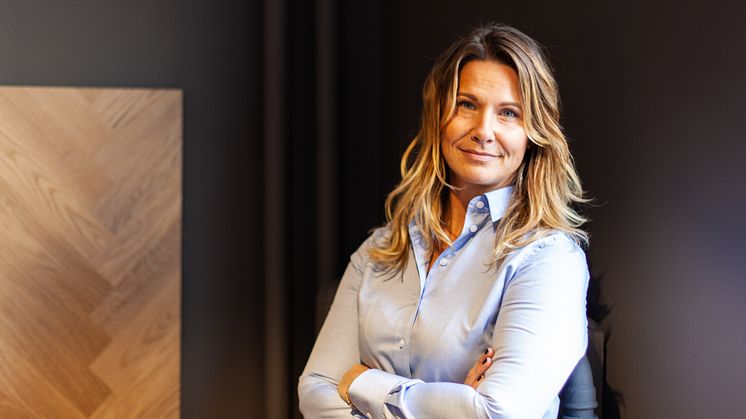 Catherine Zanetti är ny projektsäljare på Bjelin i Stockholm.