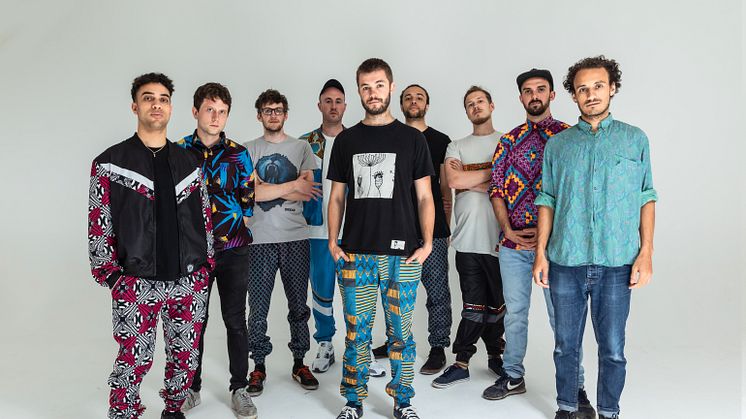 ​Nubiyan Twist – bombastiske salver af groovyness