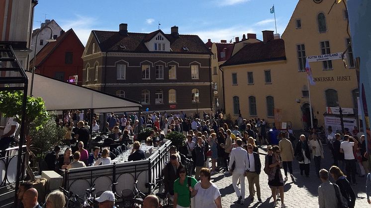 Lärarbrist, lokalbehov, digitalisering, hållbar utveckling och mottagande av nyanlända elever – Malmö stad i Almedalen 5 juli