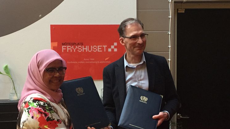 Fryshuset initiates cooperation with the UN’s Human Settlements Programme Habitat